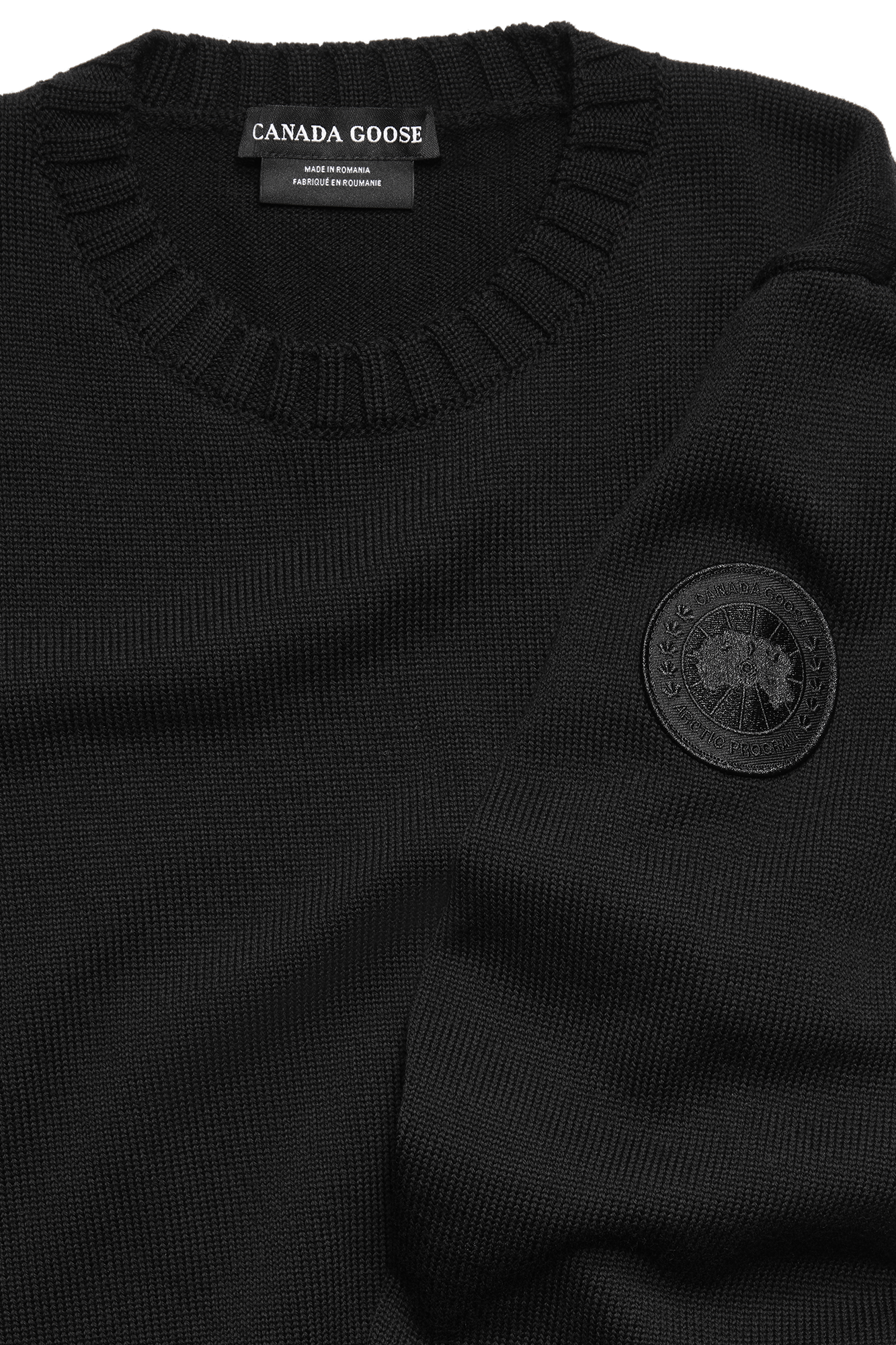 Rosseau Sweater (Men) - Black