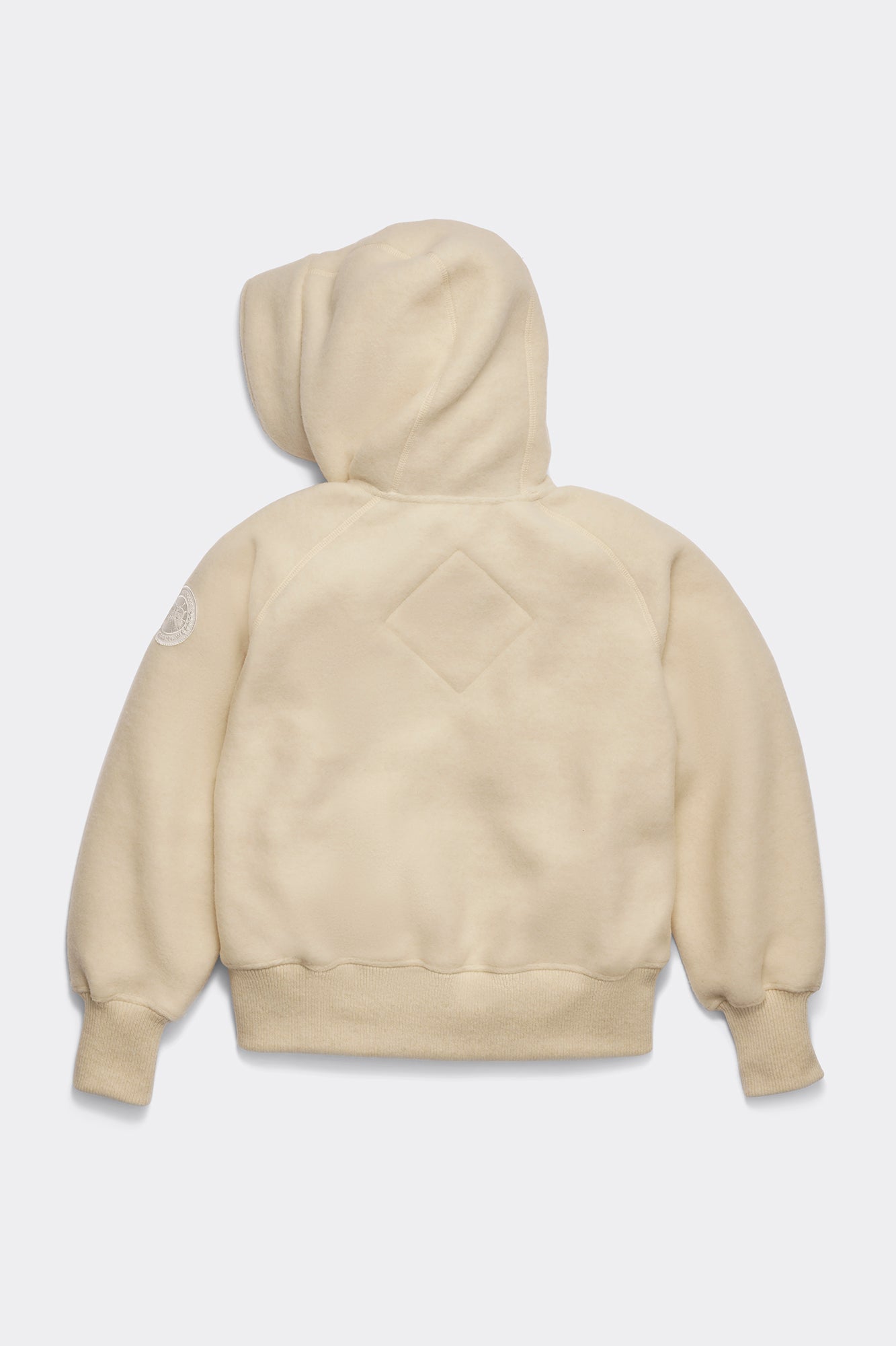 Chilliwack Bomber Kind Fleece HUMANATURE (Women) - Linen - Image 7