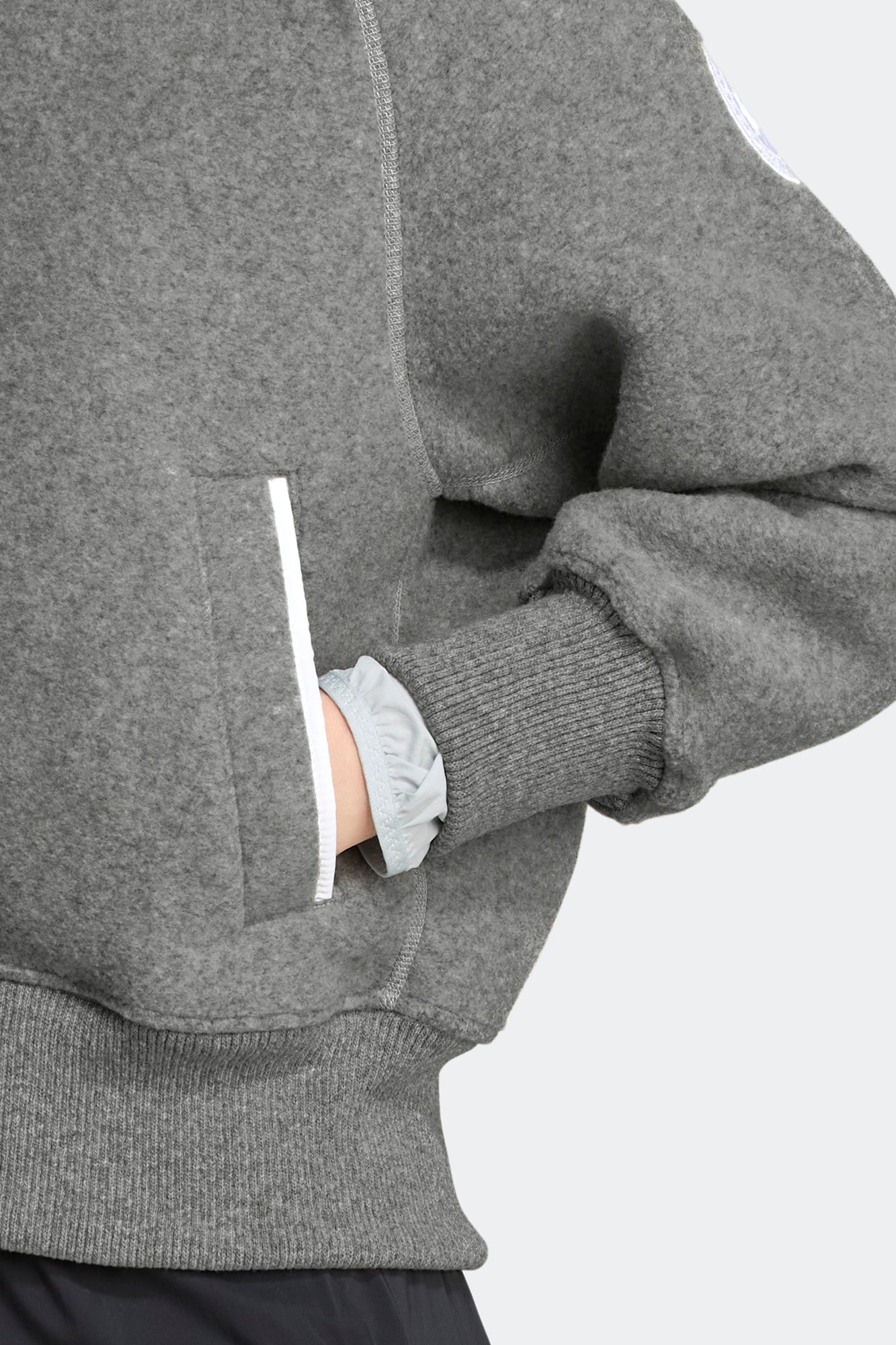 Chilliwack Bomber Kind Fleece HUMANATURE (Women) - Greige