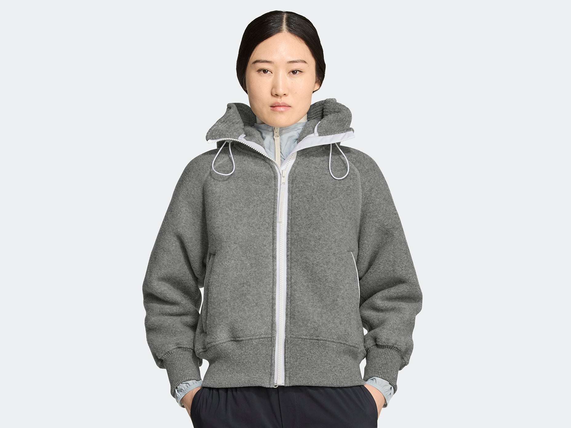 Chilliwack Bomber Kind Fleece HUMANATURE (Women) - Greige