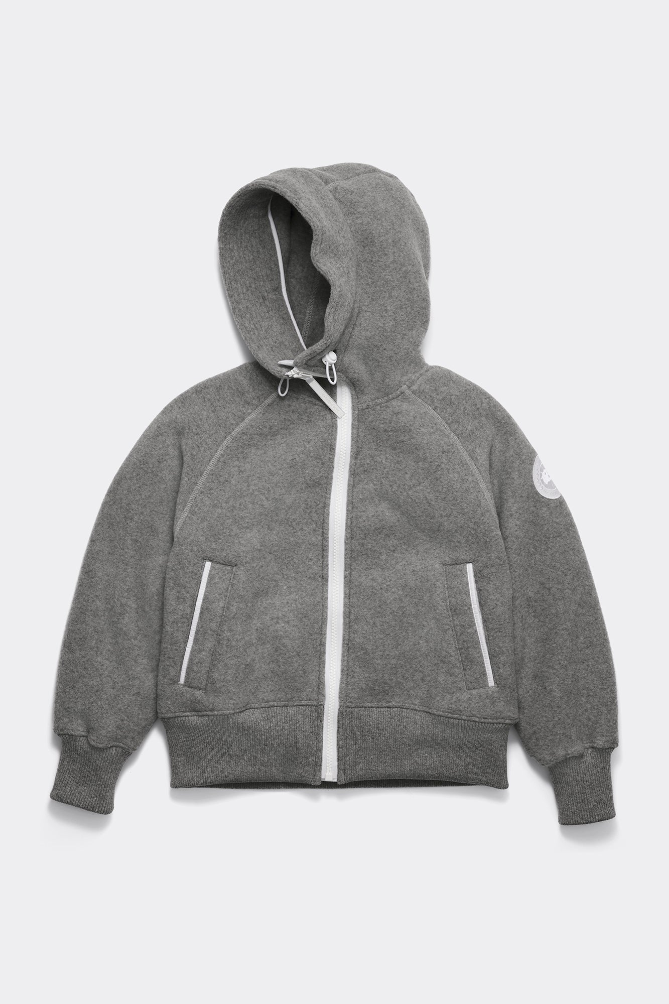 Chilliwack Bomber Kind Fleece HUMANATURE (Women) - Greige - Image 6