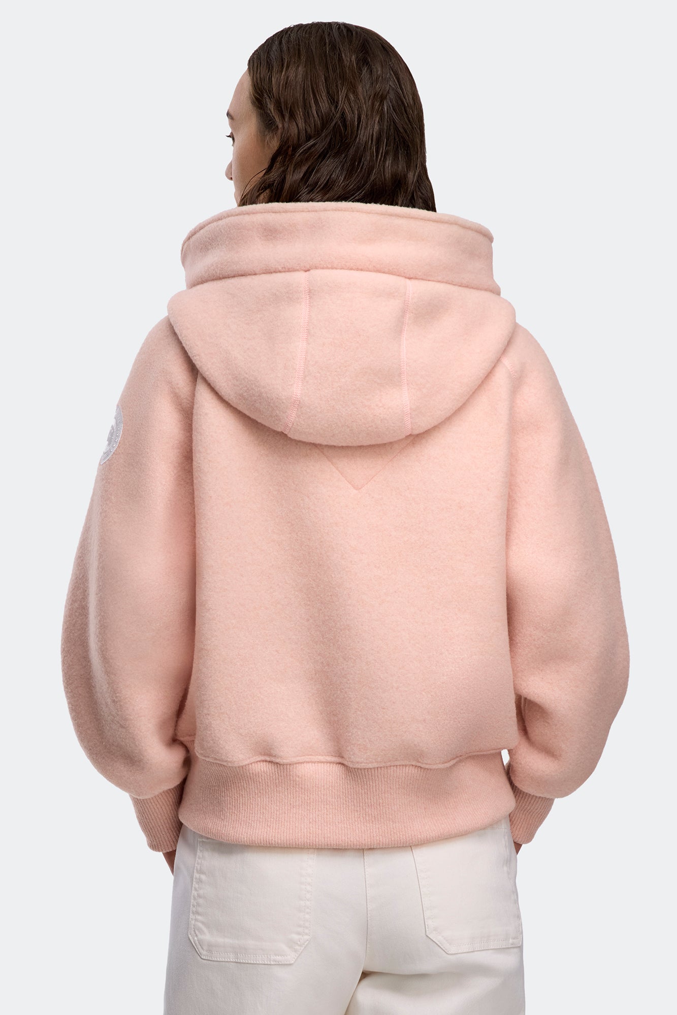 Chilliwack Bomber Kind Fleece White Label - Vintage Rose