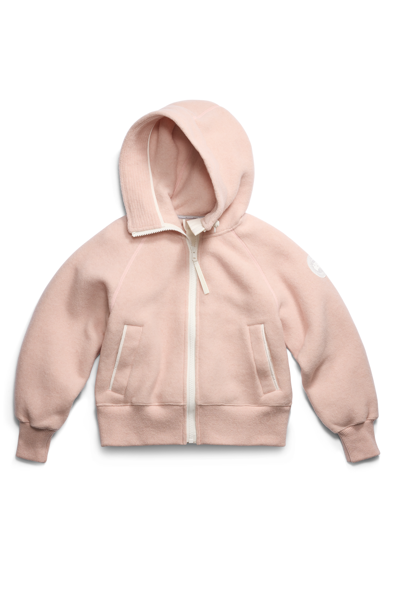 Chilliwack Bomber Kind Fleece White Label - Vintage Rose - Image 5