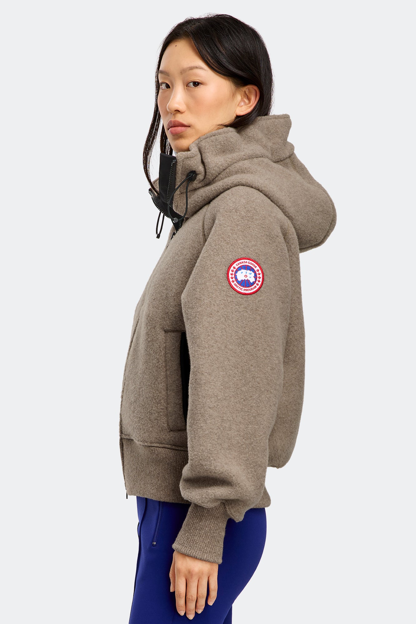 Chilliwack Bomber Kind Fleece (Women) - Tan Heather