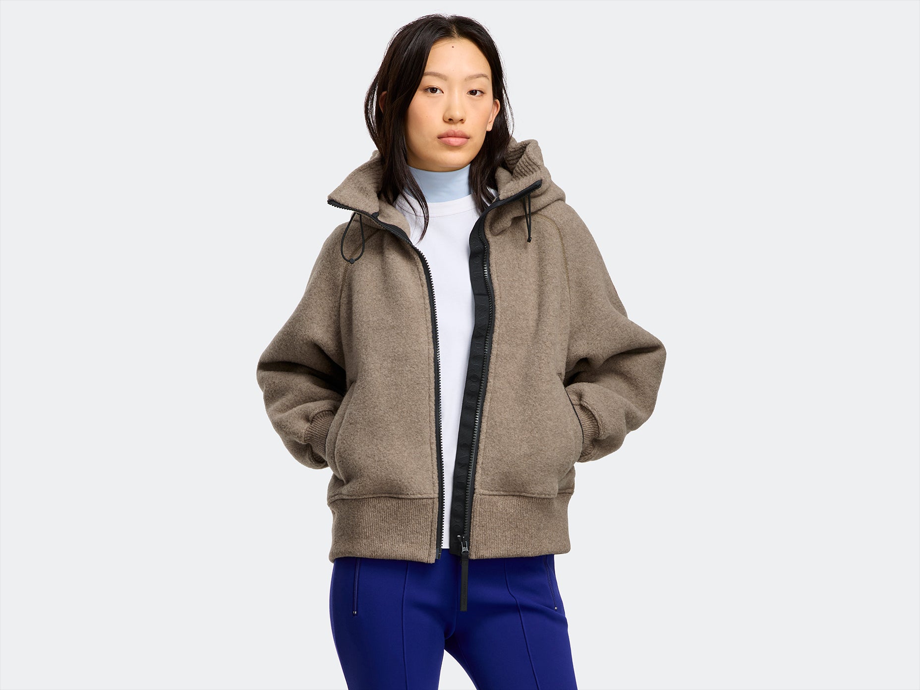 Chilliwack Bomber Kind Fleece (Women) - Tan Heather