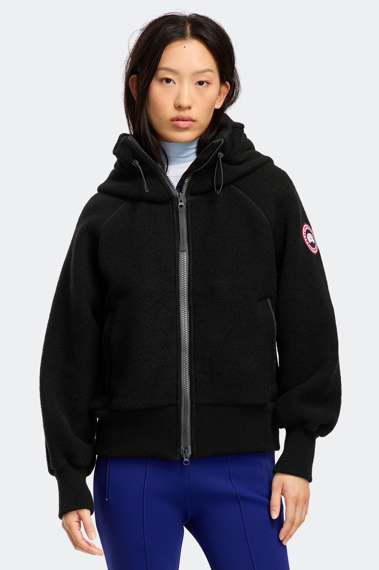 Chilliwack Bomber Kind Fleece (Women) - Black