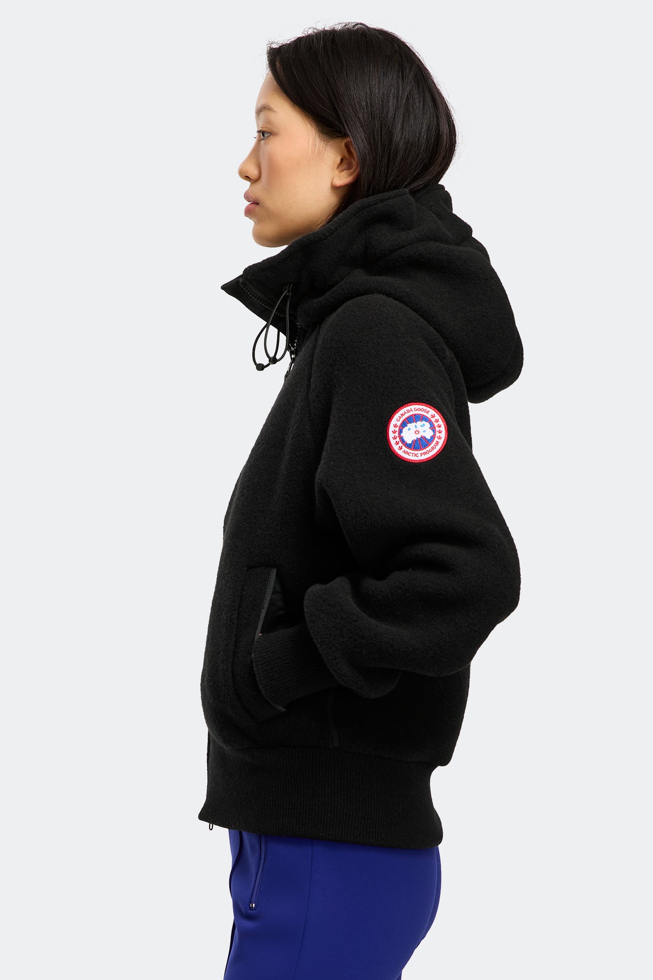 Chilliwack Bomber Kind Fleece (Women) - Black