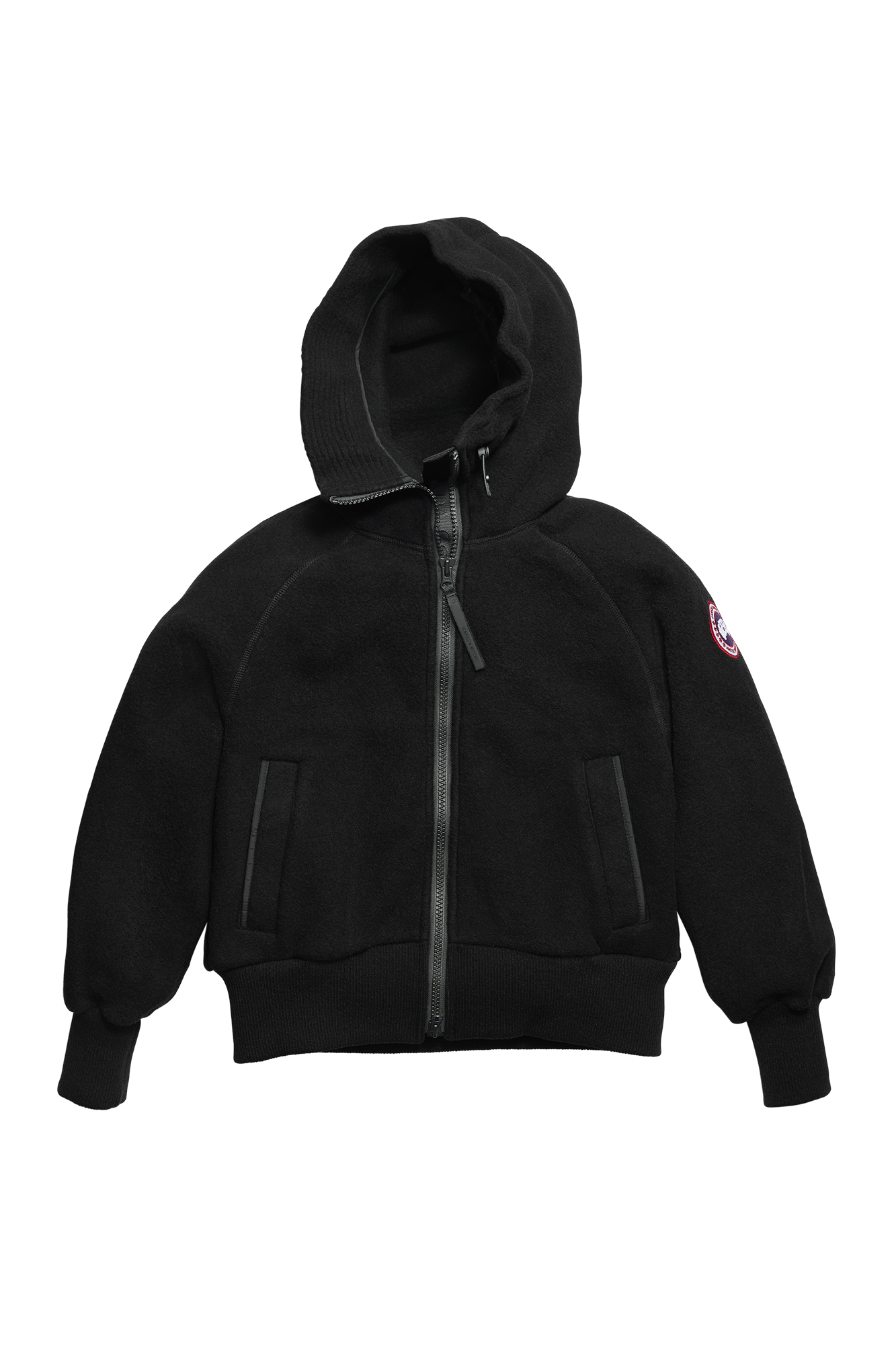 Chilliwack Bomber Kind Fleece (Women) - Black - Image 5