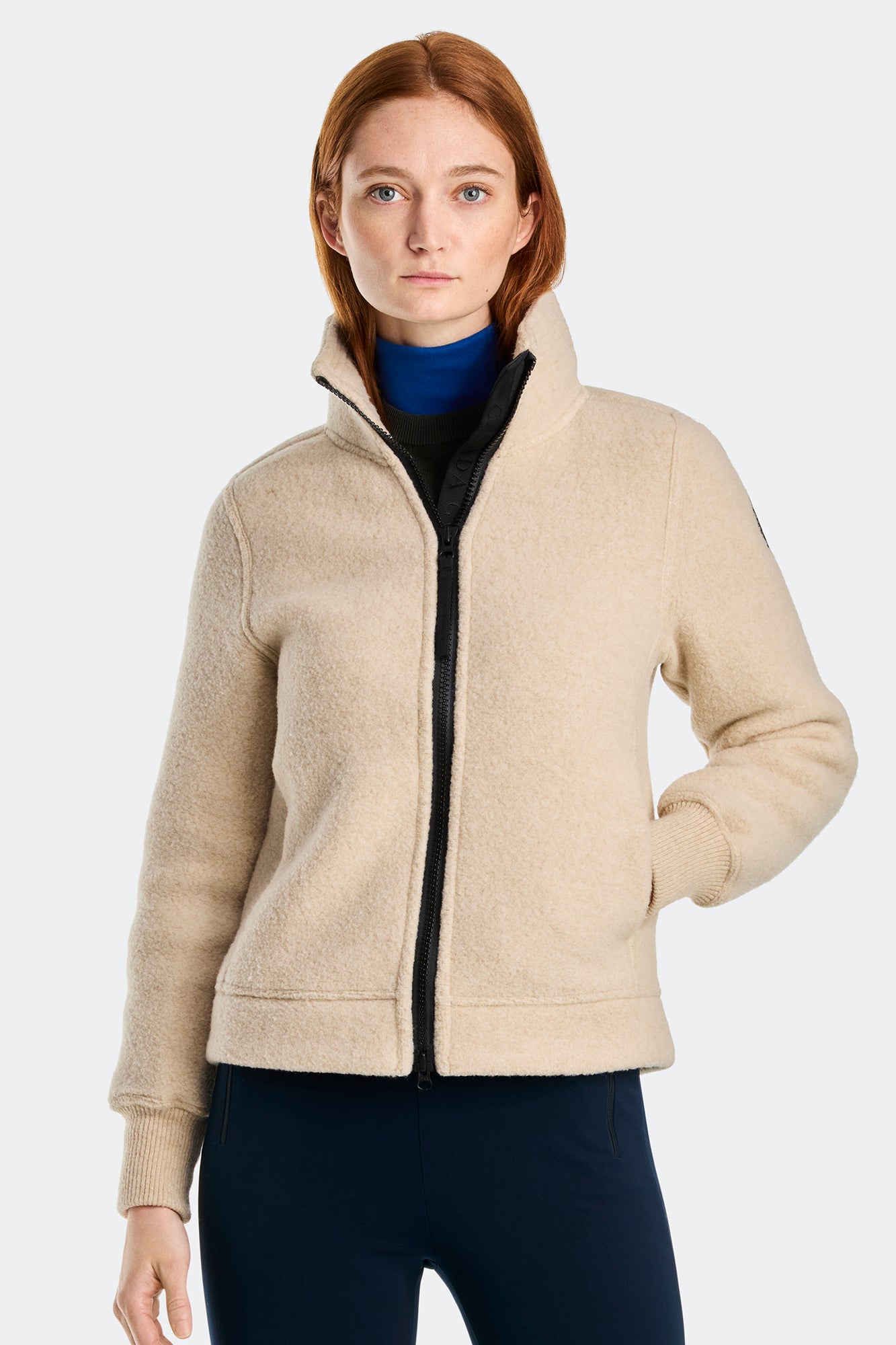 Severn Jacket Kind Fleece Black Label (Women) - Light Tan