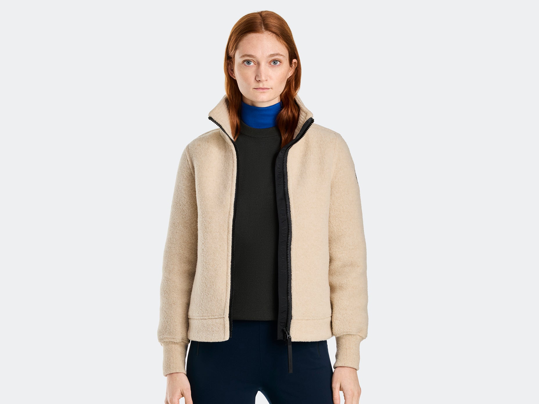 Severn Jacket Kind Fleece Black Label (Women) - Light Tan