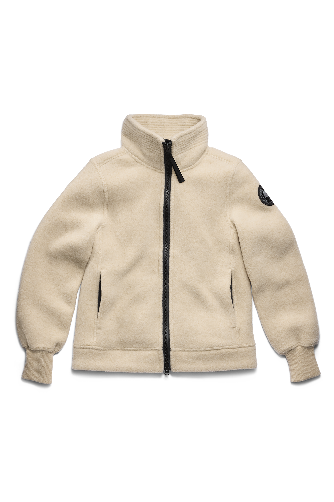 Severn Jacket Kind Fleece Black Label (Women) - Light Tan - Image 5