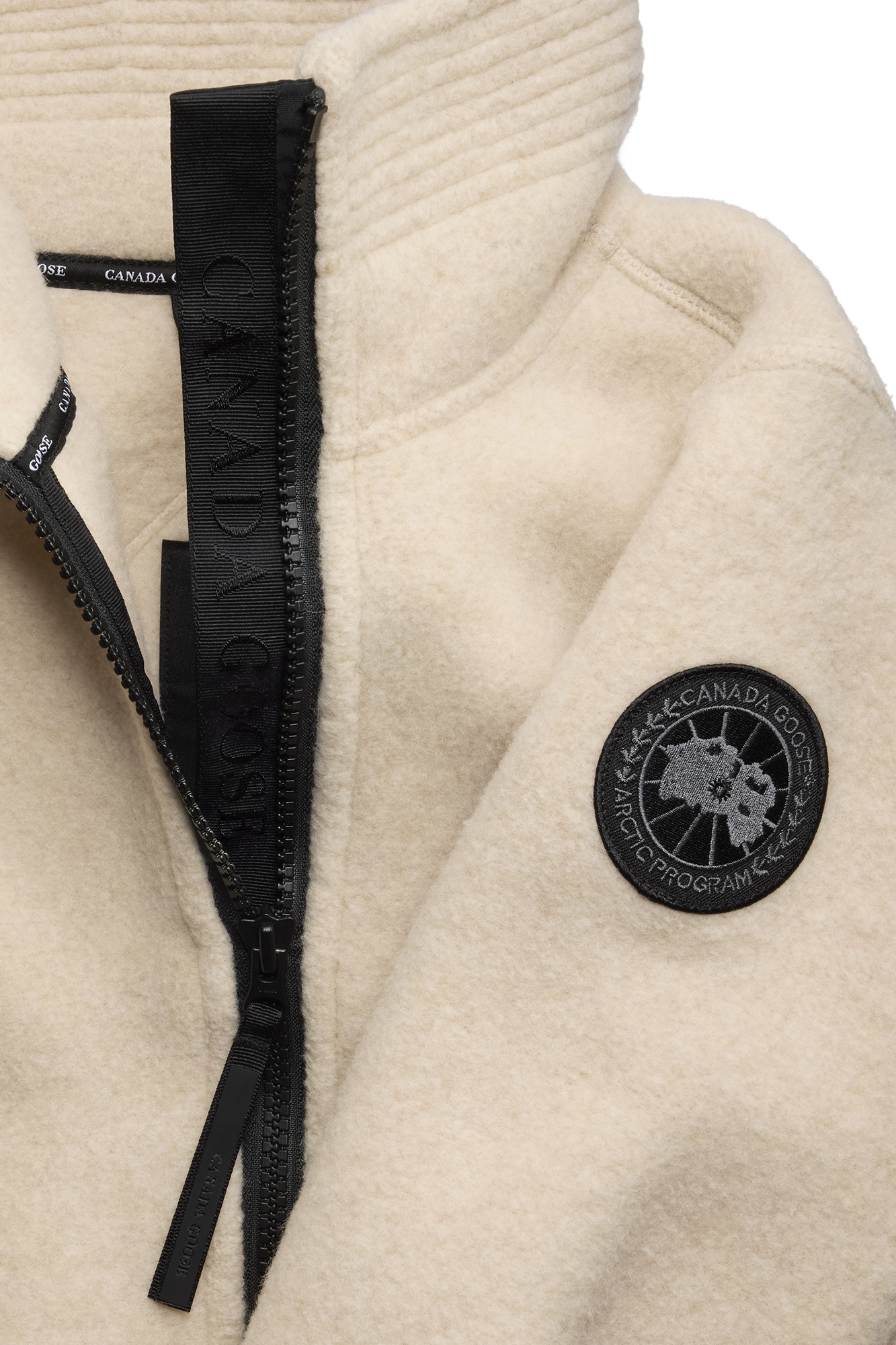 Severn Jacket Kind Fleece Black Label (Women) - Light Tan - Image 6