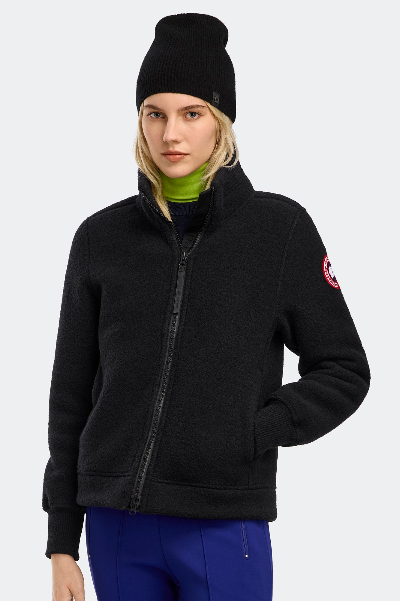 Severn Jacket Kind Fleece (Women) - Black