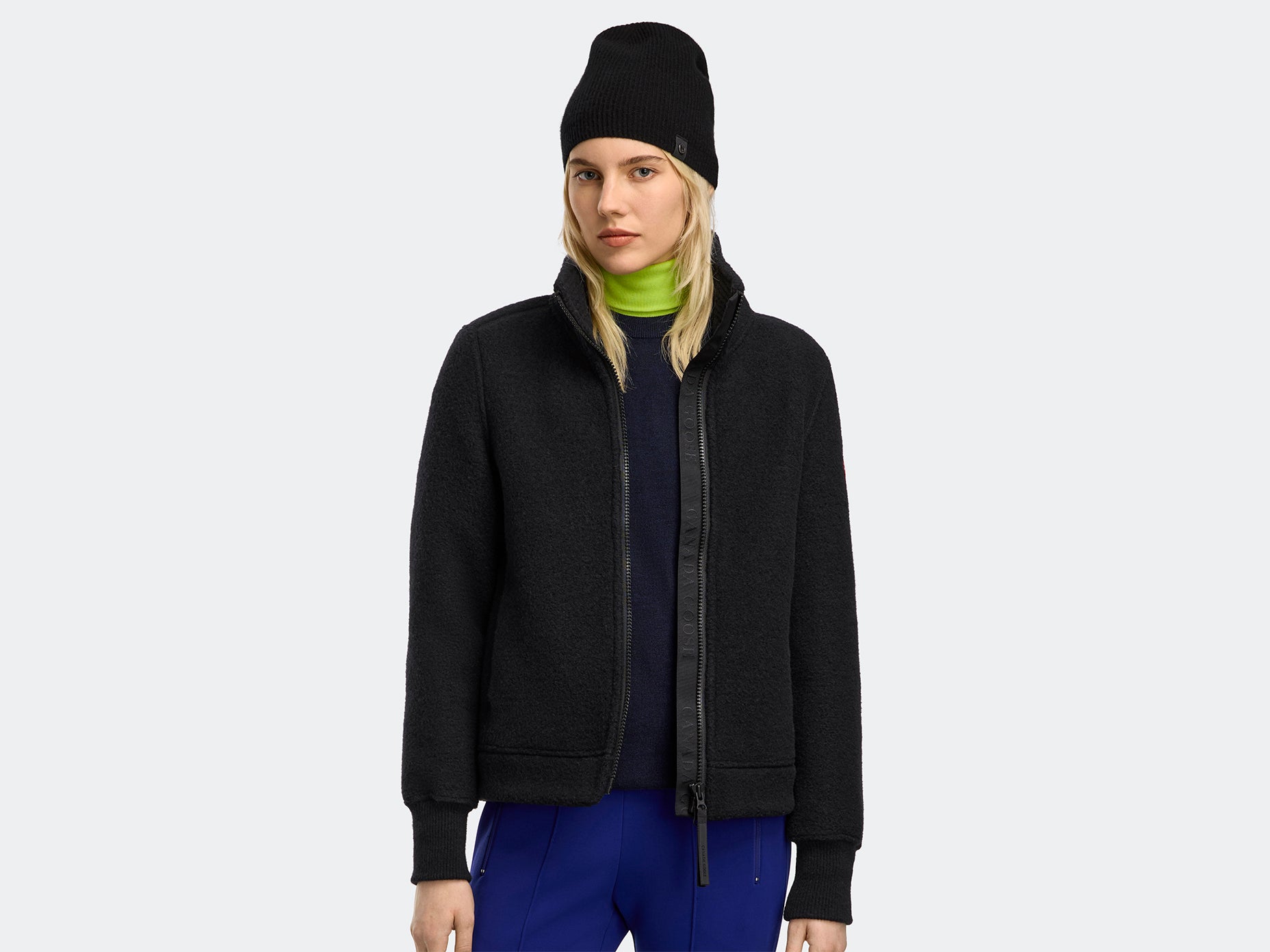 Severn Jacket Kind Fleece (Women) - Black