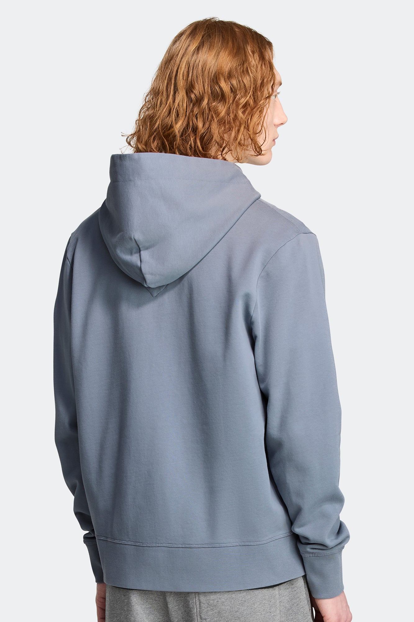 Huron Full Zip Hoodie Black Label (Men) - Light Ozone Blue