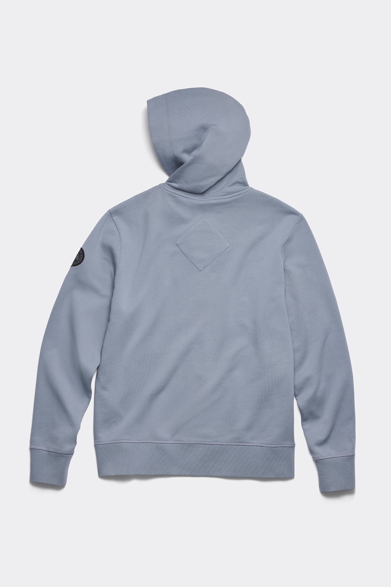 Huron Full Zip Hoodie Black Label (Men) - Light Ozone Blue