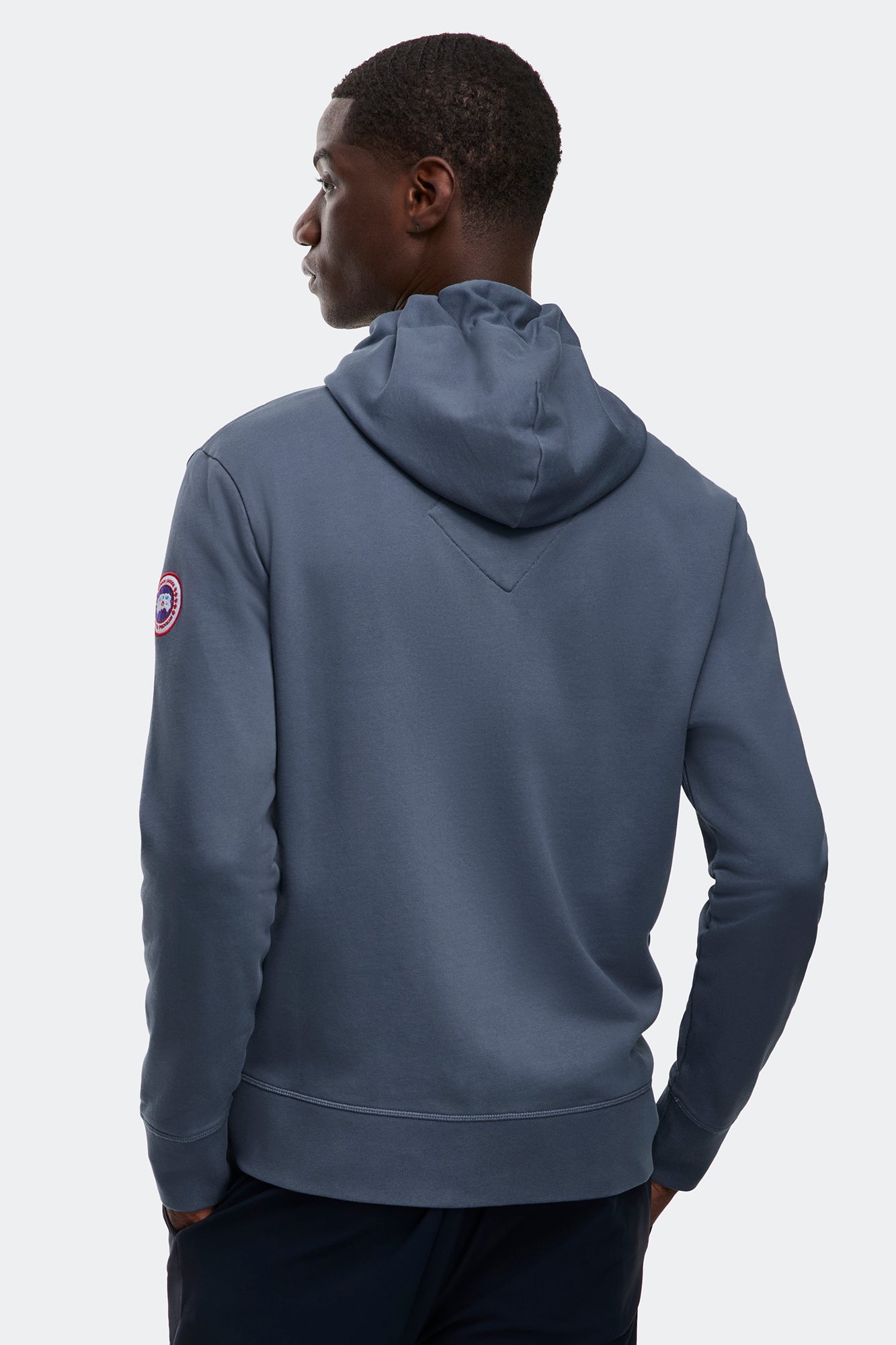 Huron Full Zip Hoodie (Men) - Ozone Blue