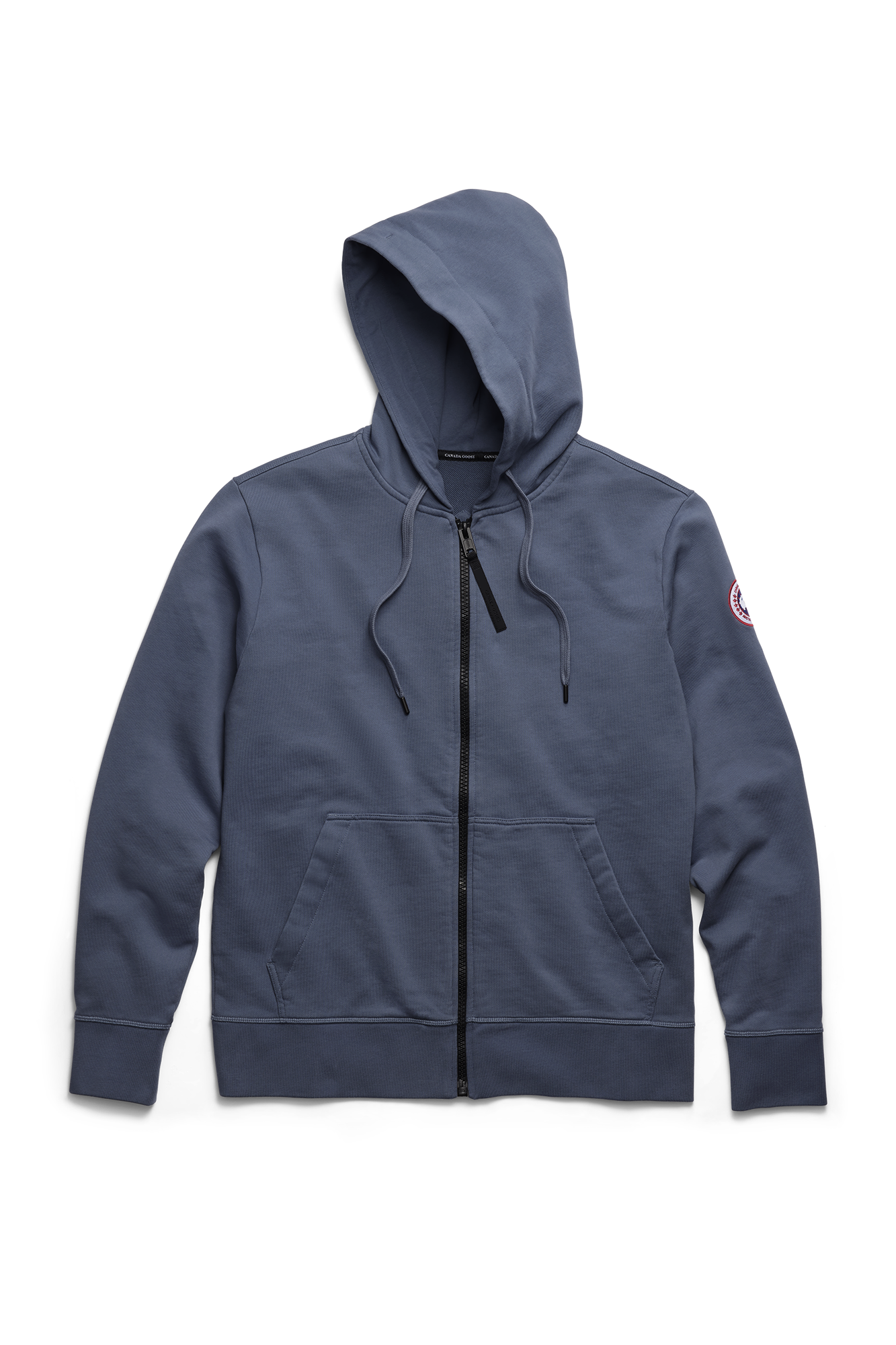 Huron Full Zip Hoodie (Men) - Ozone Blue