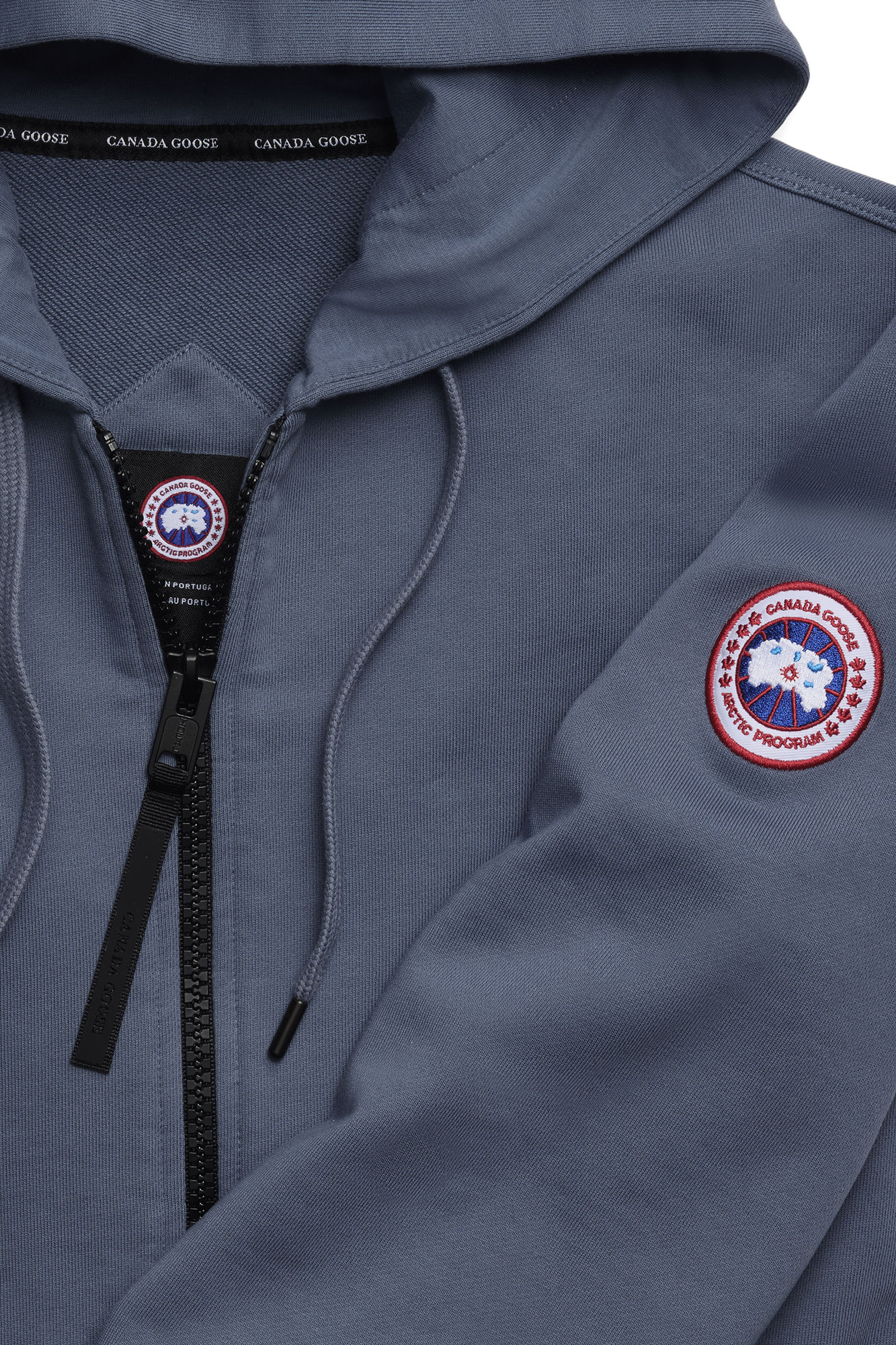 Huron Full Zip Hoodie (Men) - Ozone Blue