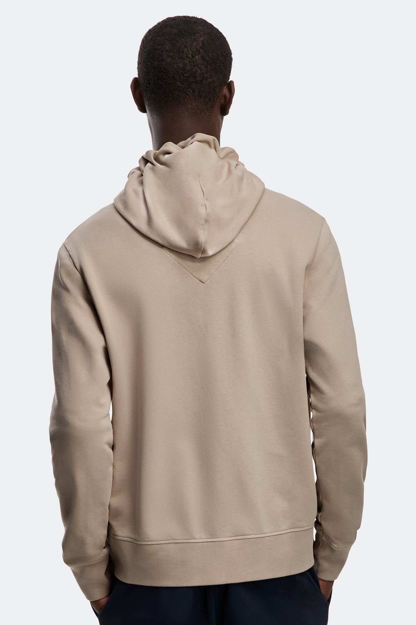 Huron Full Zip Hoodie (Men) - Limestone