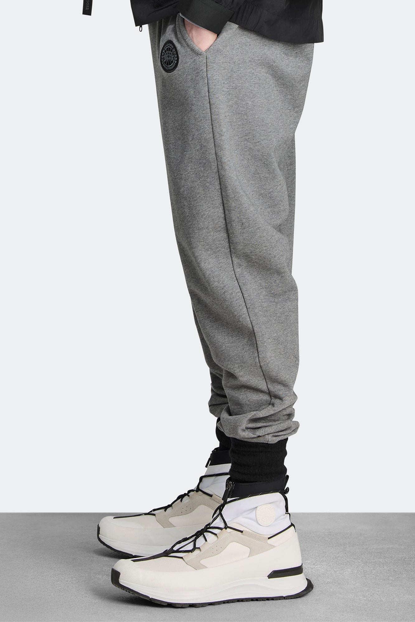 Huron Pant Black Label (Men) - Stone Heather