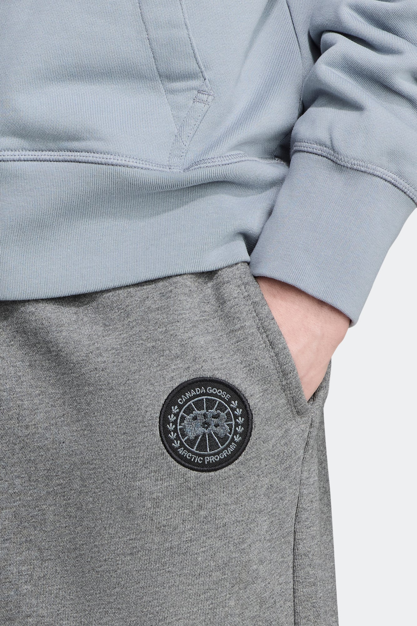 Huron Pant Black Label (Men) - Stone Heather