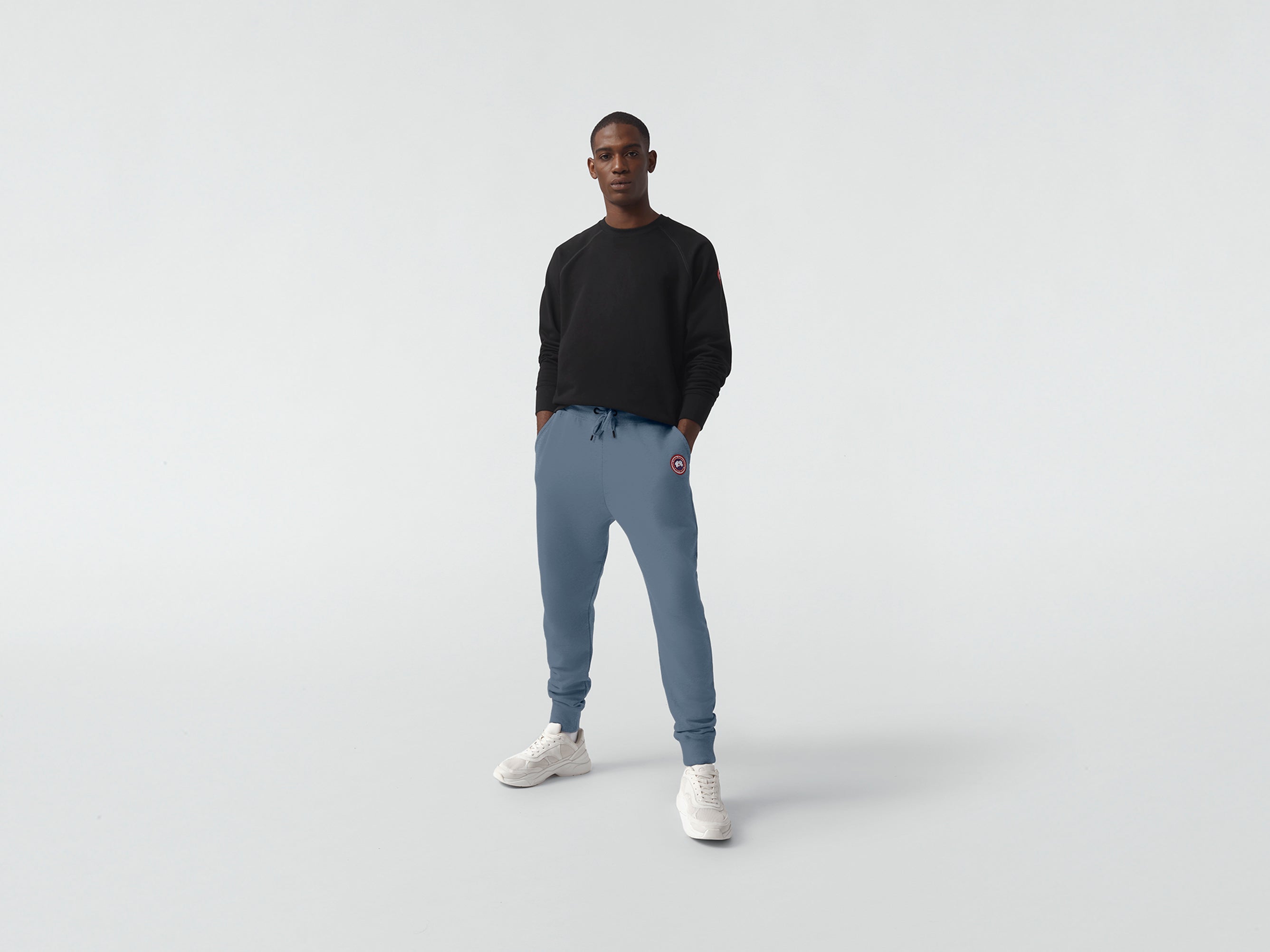 Huron Pant (Men) - Ozone Blue