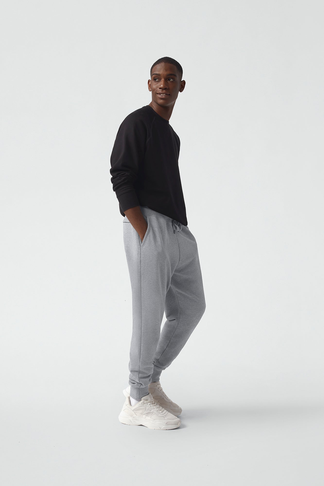 Huron Pant (Men) - Stone Heather