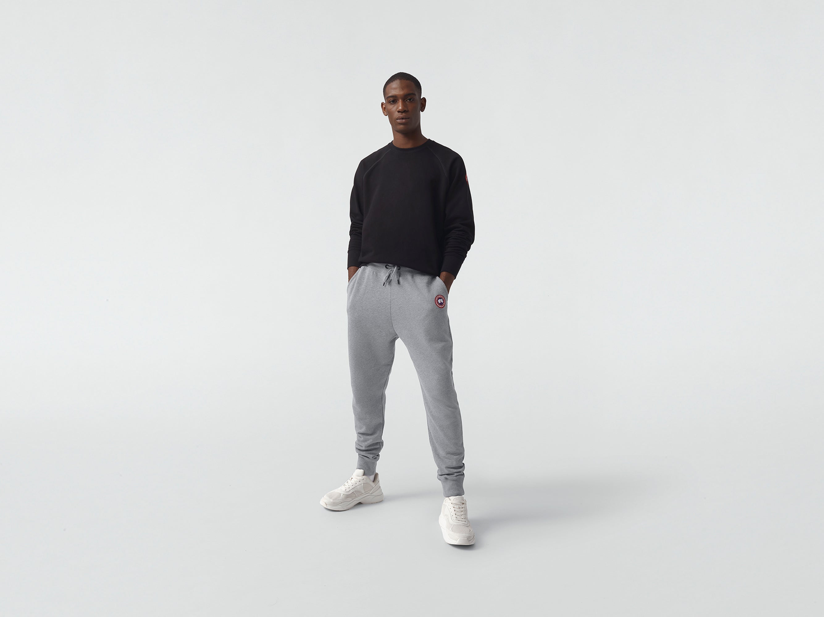 Huron Pant (Men) - Stone Heather