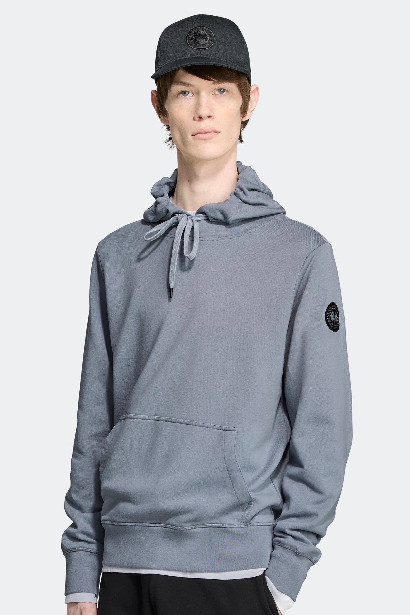 Huron Hoodie Black Label (Men) - Light Ozone Blue