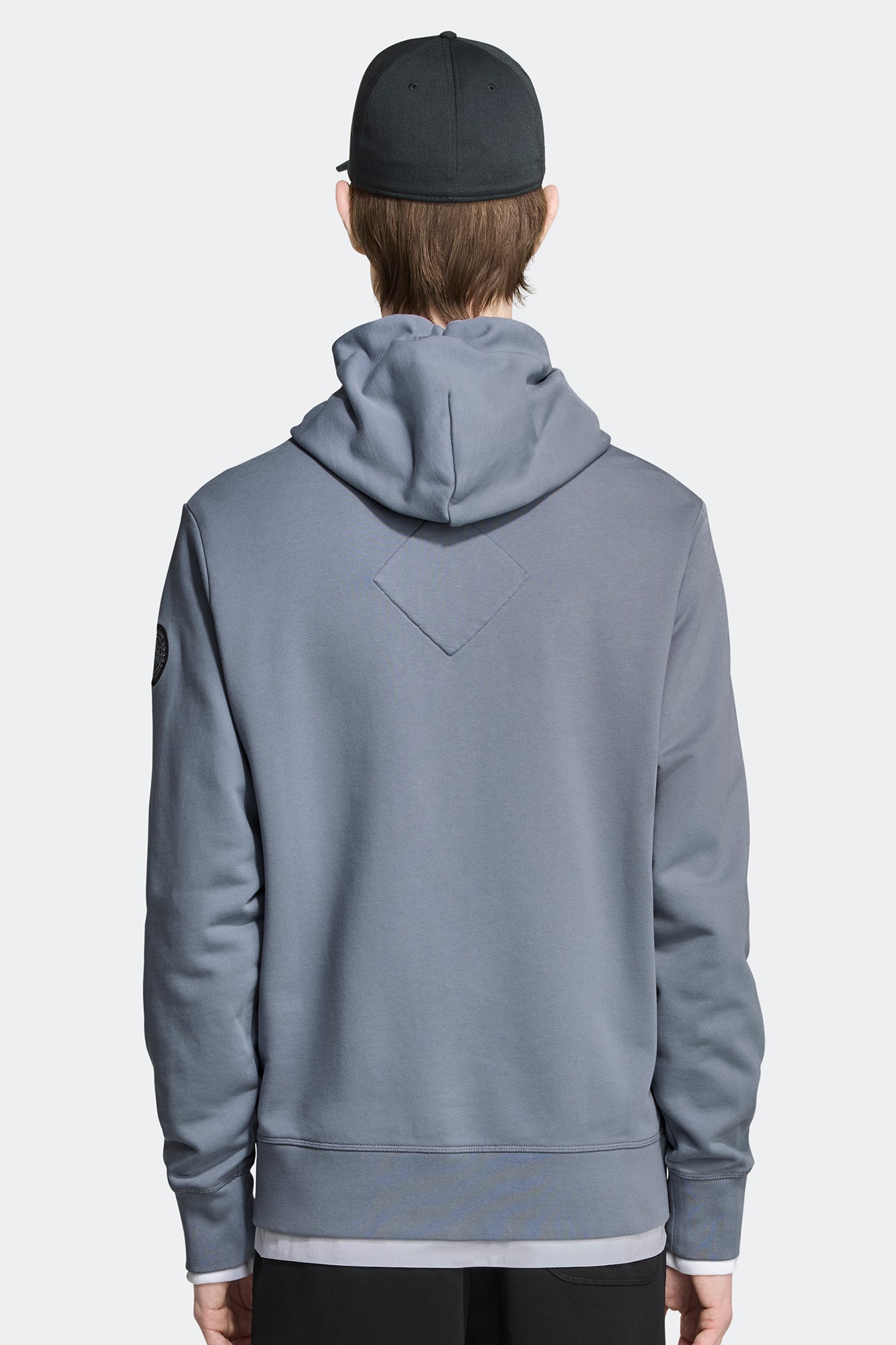 Huron Hoodie Black Label (Men) - Light Ozone Blue