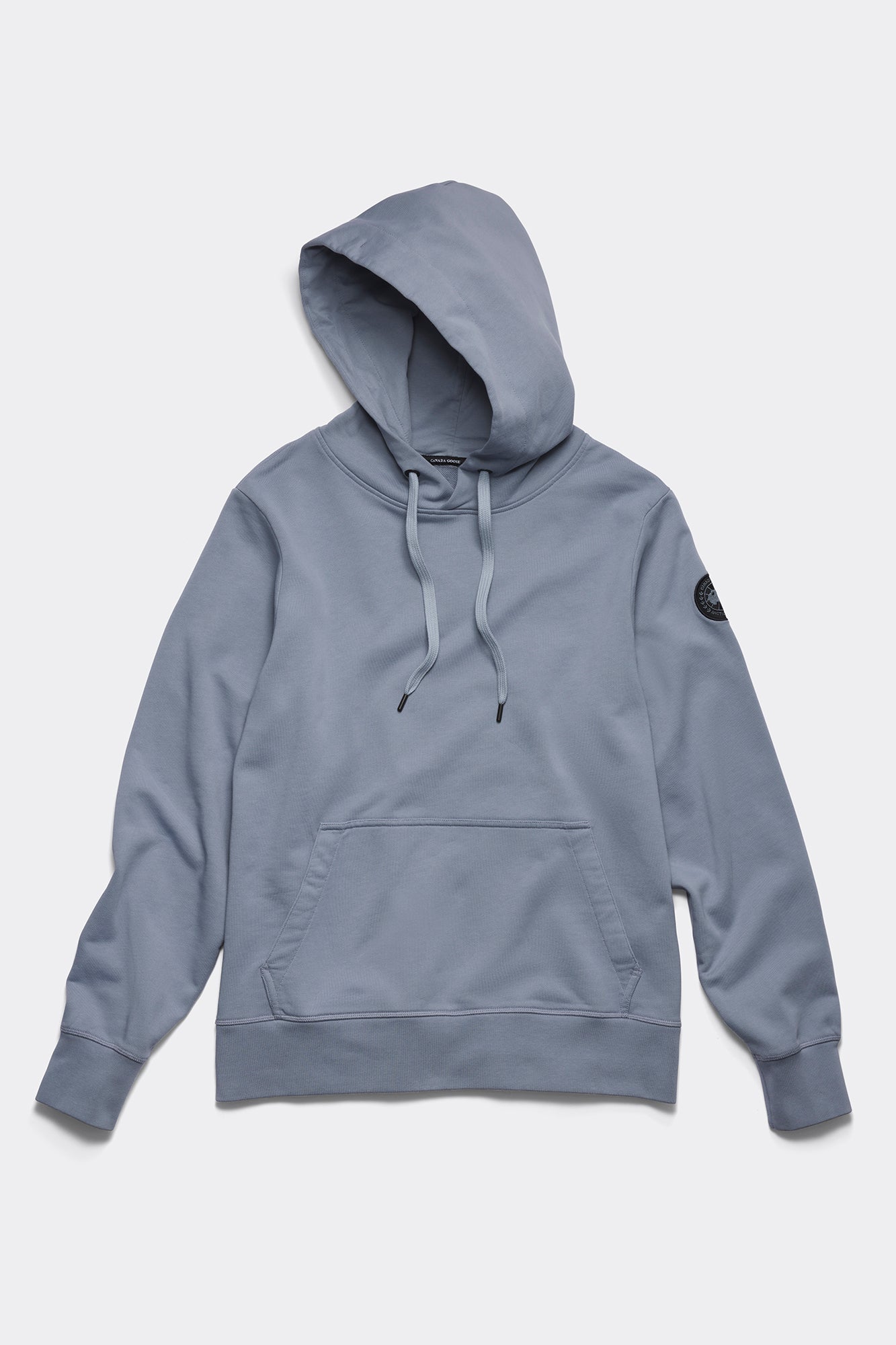 Huron Hoodie Black Label (Men) - Light Ozone Blue