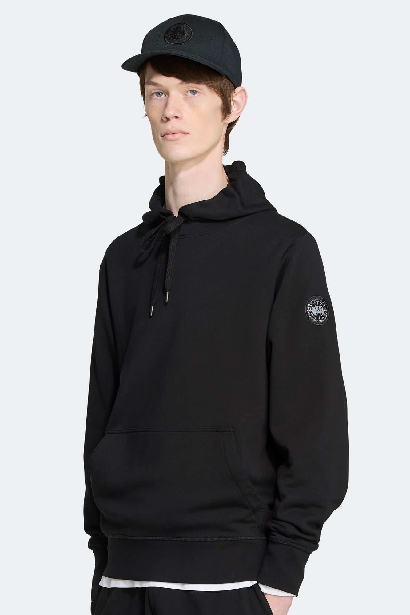 Huron Hoodie Black Label (Men) - Black