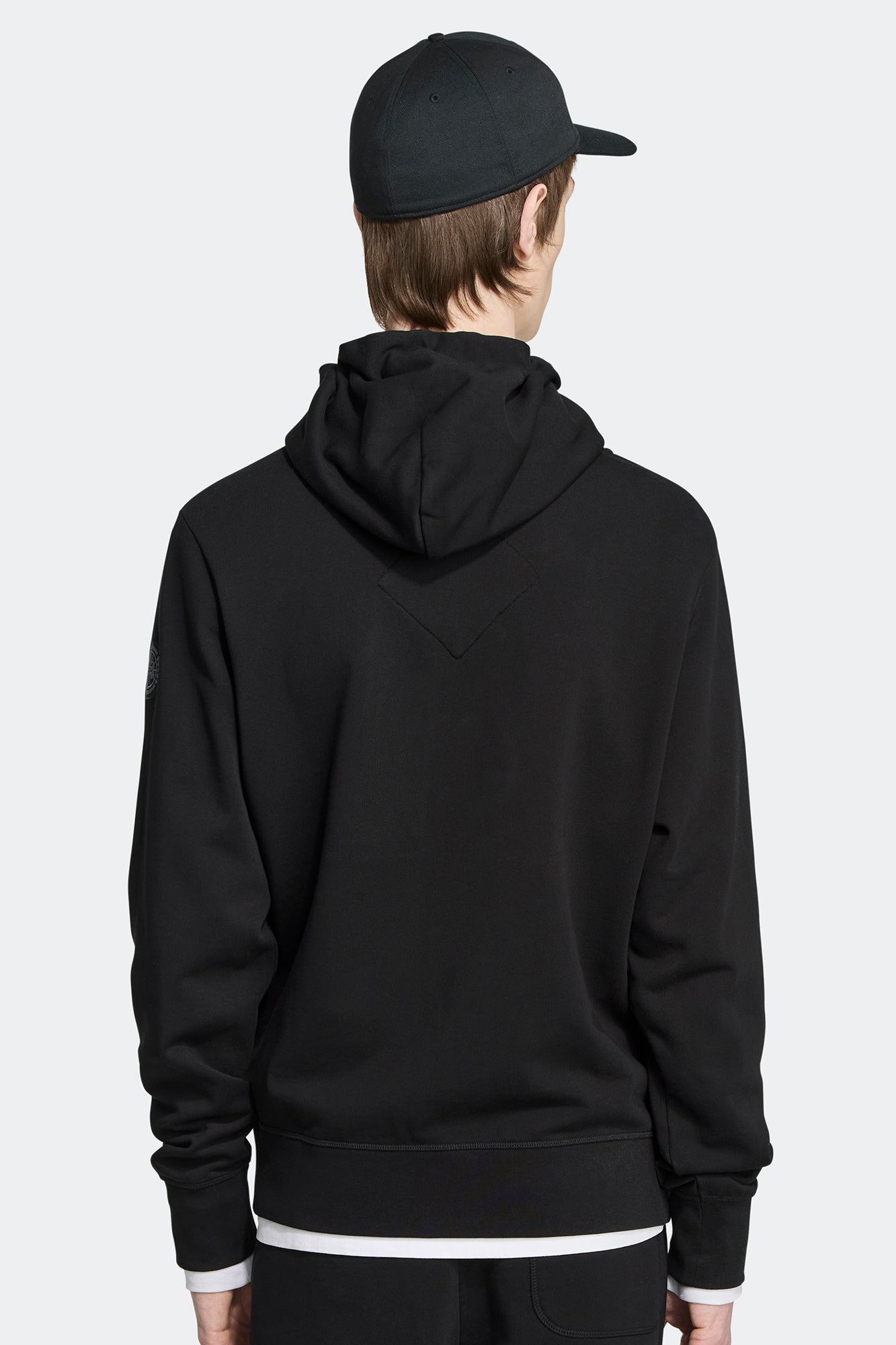 Huron Hoodie Black Label (Men) - Black