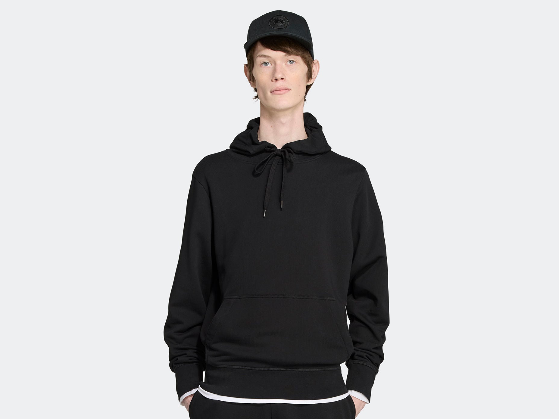 Huron Hoodie Black Label (Men) - Black