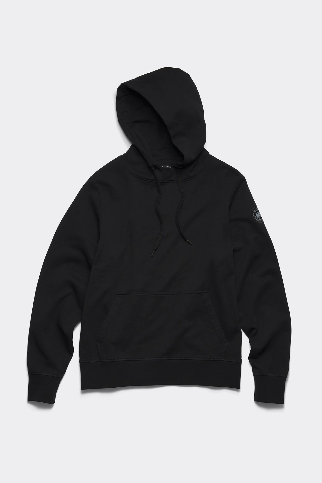 Huron Hoodie Black Label (Men) - Black