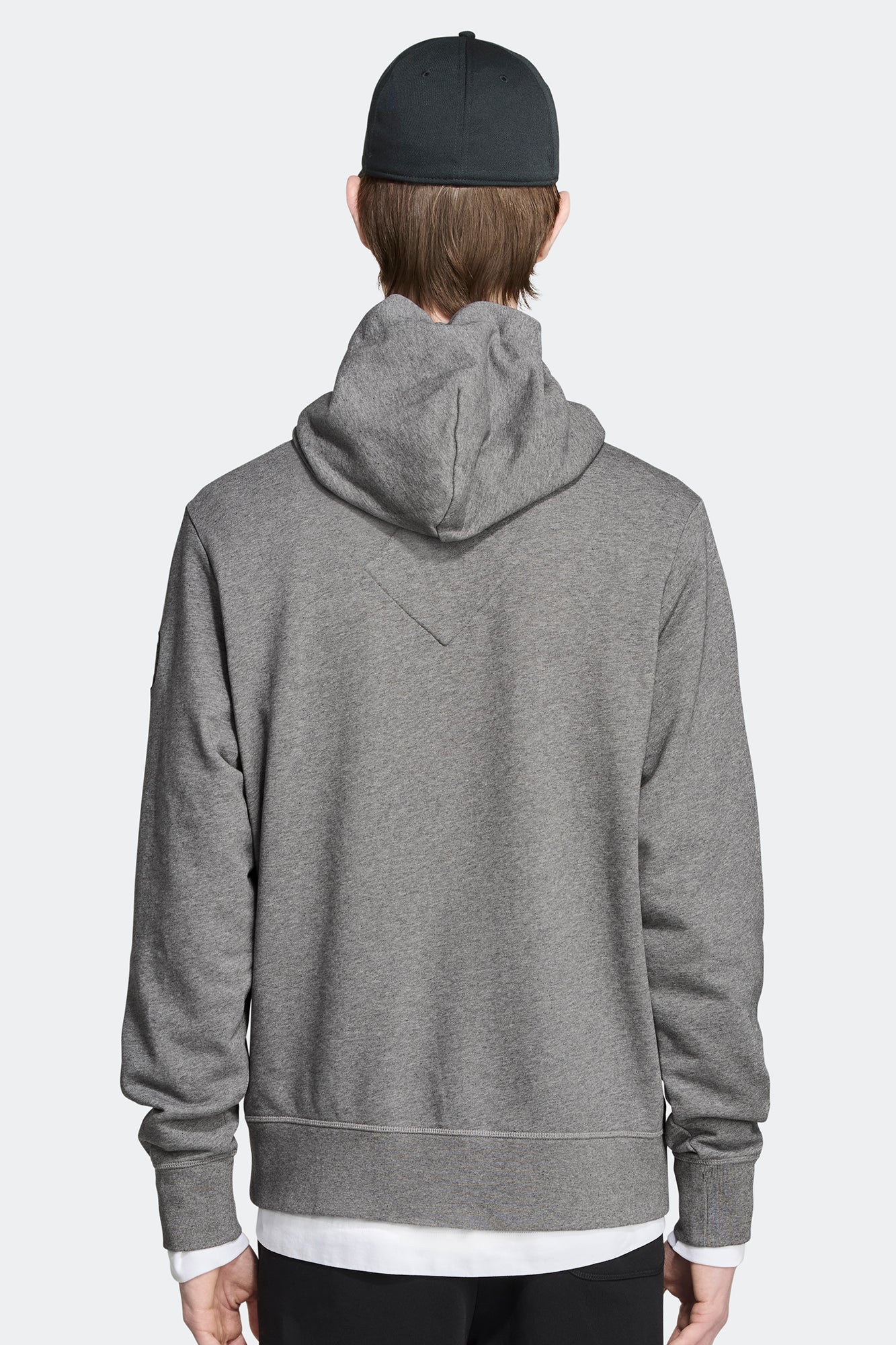 Huron Hoodie Black Label (Men) - Stone Heather