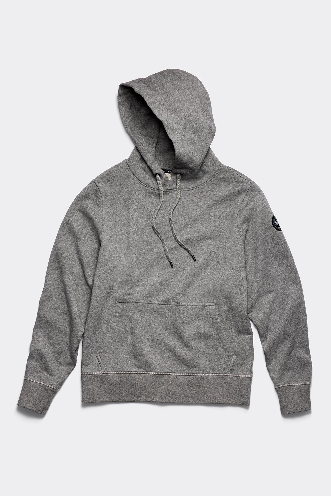 Huron Hoodie Black Label (Men) - Stone Heather
