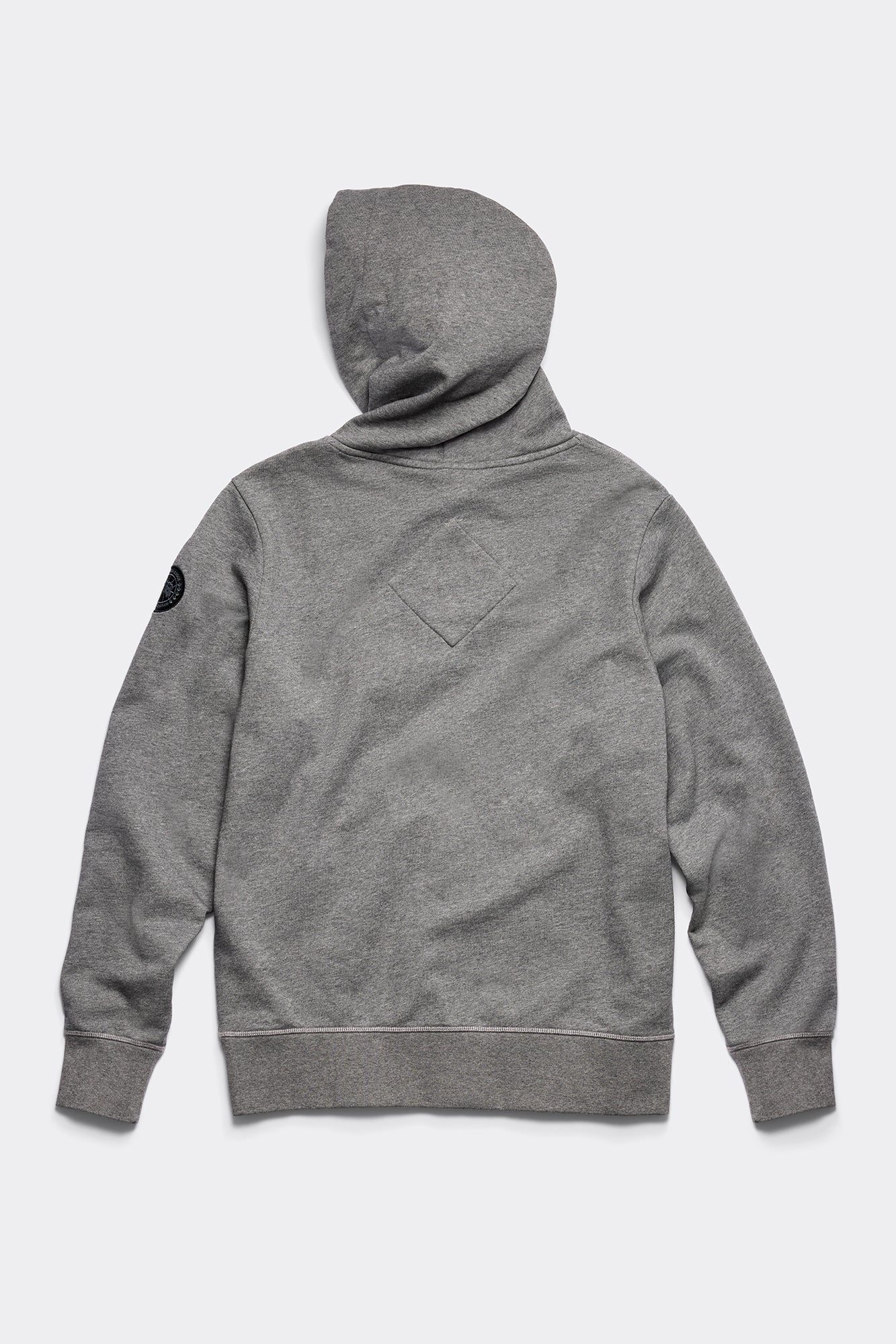 Huron Hoodie Black Label (Men) - Stone Heather