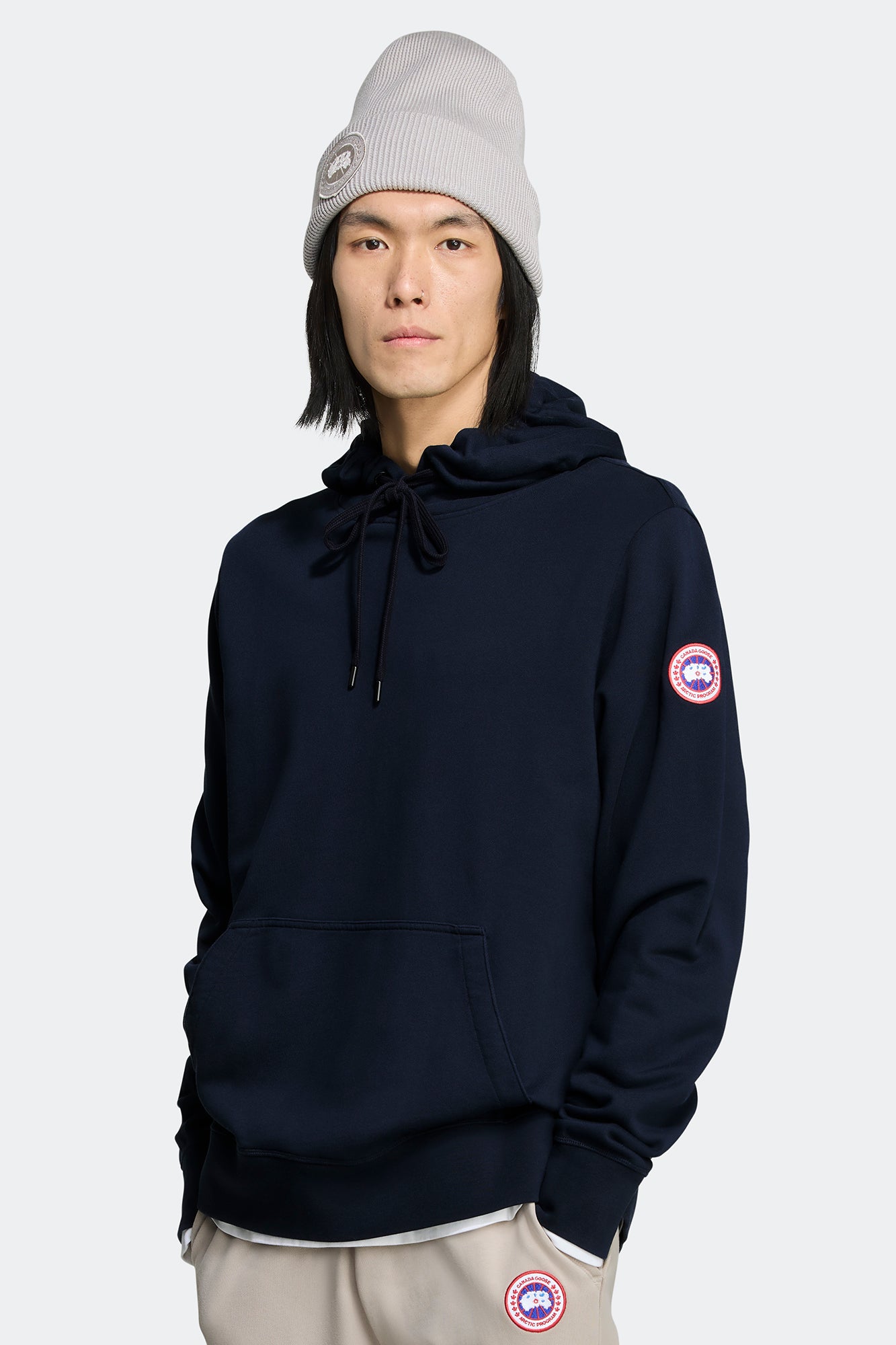 Huron Hoodie (Men) - Atlantic Navy