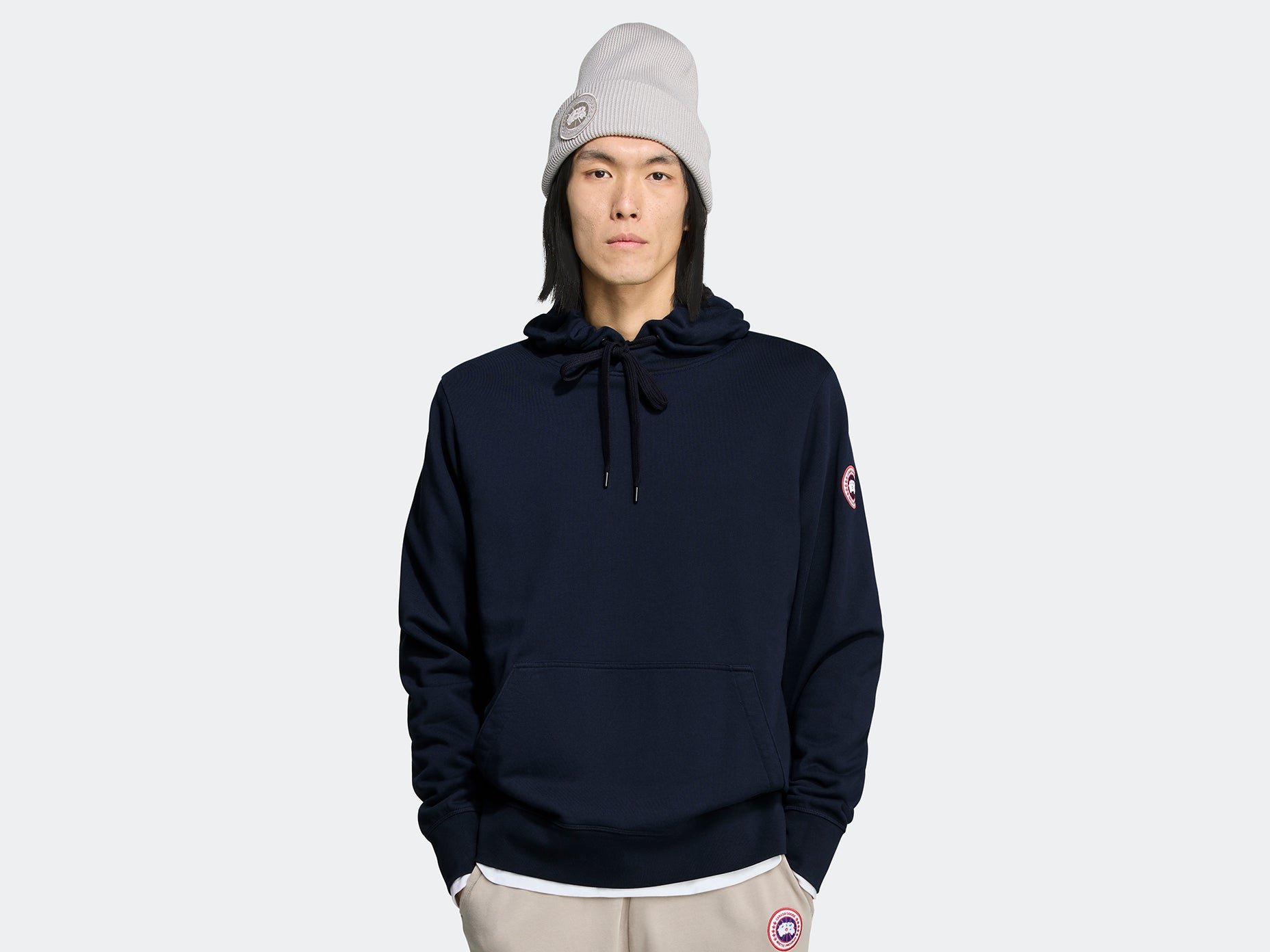 Huron Hoodie (Men) - Atlantic Navy