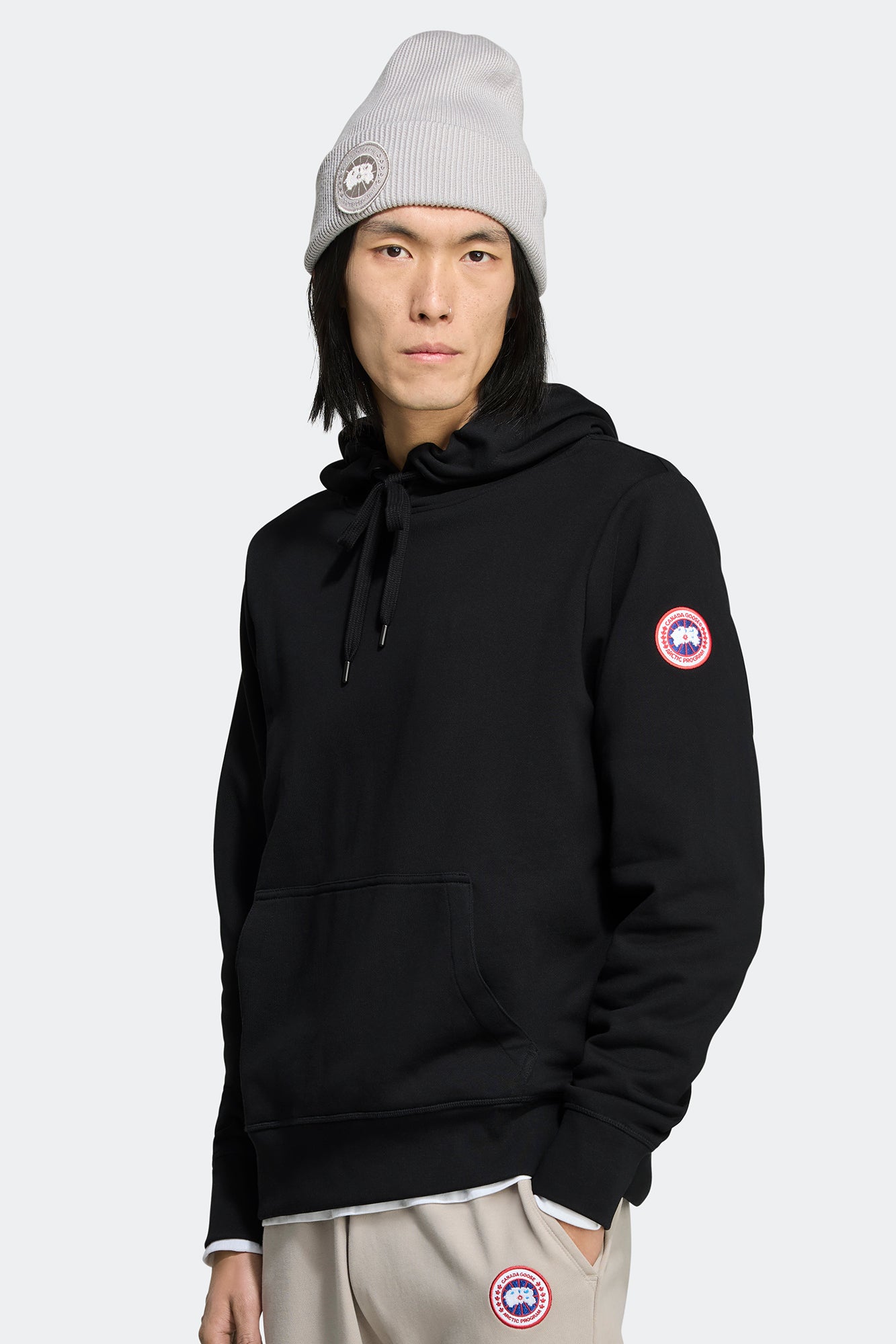 Huron Hoodie (Men) - Black