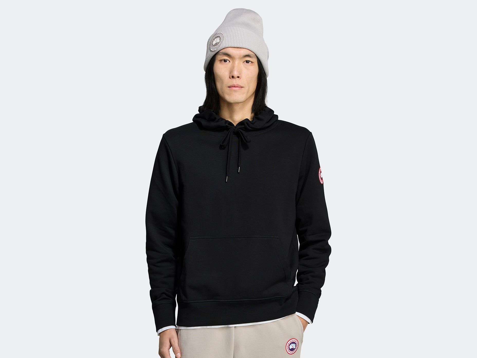 Huron Hoodie (Men) - Black