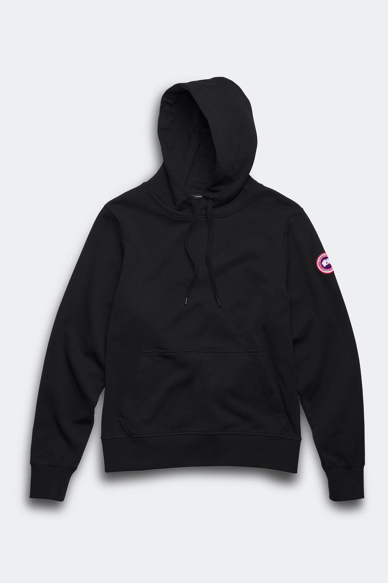 Huron Hoodie (Men) - Black