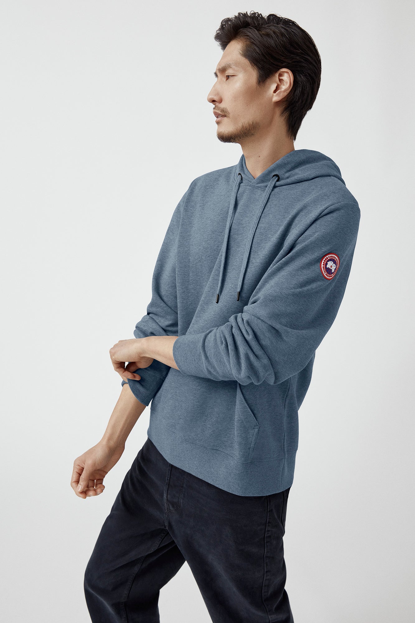 Huron Hoodie (Men) - Ozone Blue
