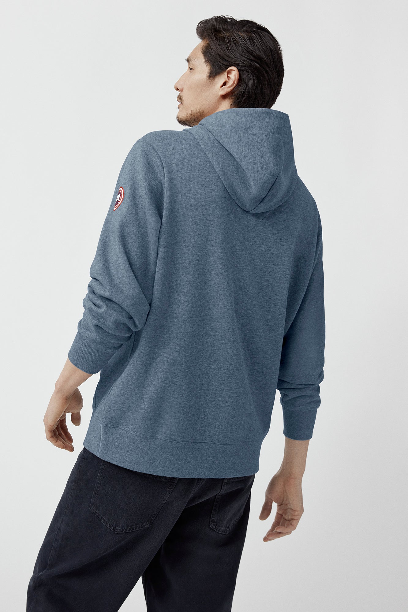 Huron Hoodie (Men) - Ozone Blue