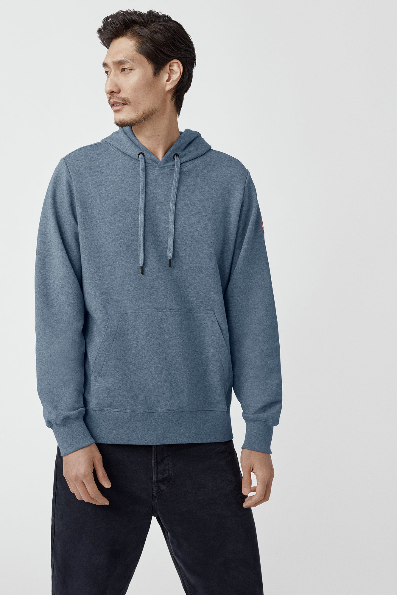 Huron Hoodie (Men) - Ozone Blue