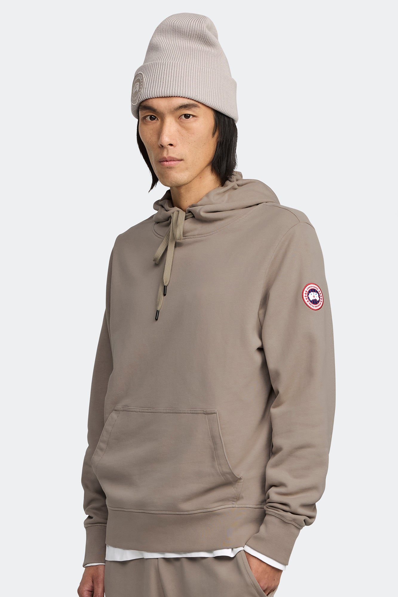 Huron Hoodie (Men) - Limestone