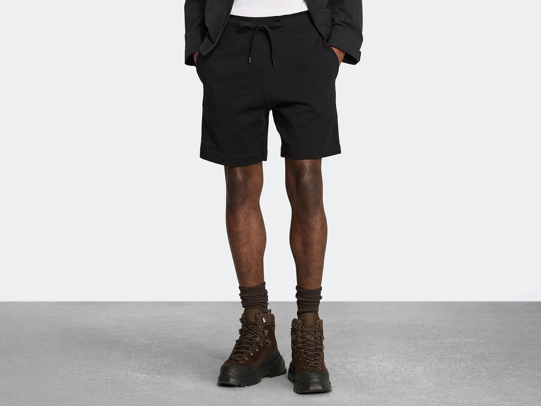 Huron Short (Men) - Black