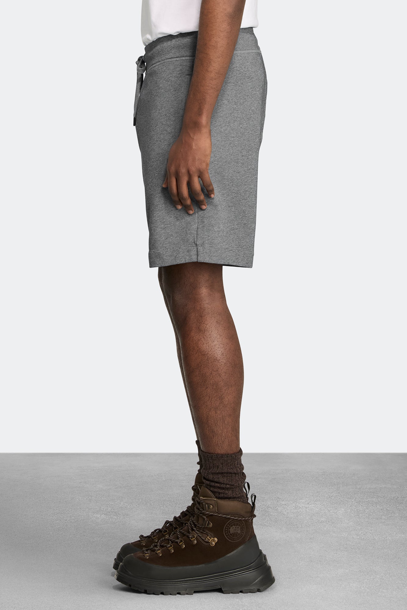 Huron Short (Men) - Stone Heather